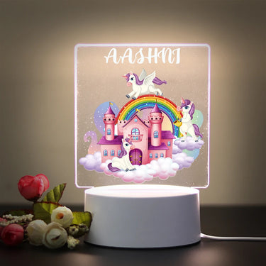 Lampe LED Ambiance Arc-en-Ciel-Lampe Veilleuse